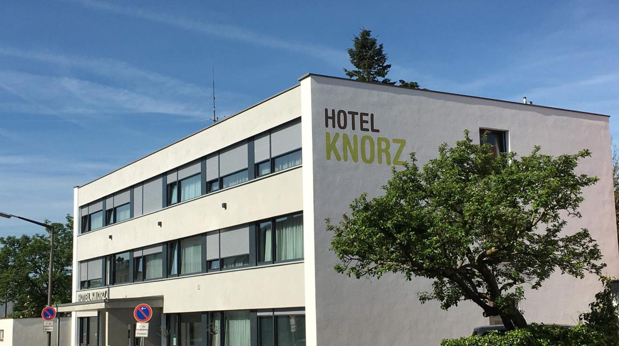Hotel Knorz Zirndorf Exterior photo